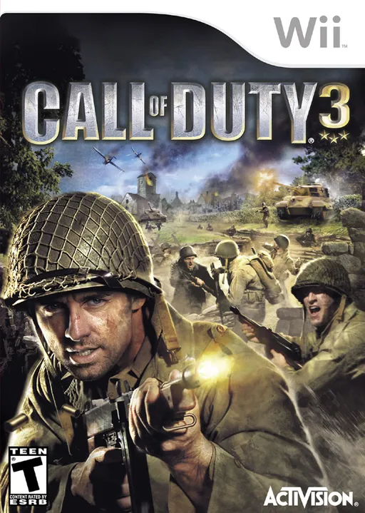 Call of Duty 3 (USA)
